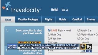 Catch to Travelocity price guarantee [upl. by Tacita717]