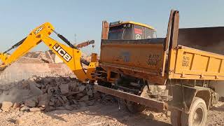 JCB 2024 aaj to gya JCB viral claas video JCB king size jcb machine vlogs 3dx 74 hp [upl. by Fawnia]