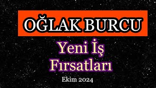 Oğlak Burcu Ekim 2024 Burç Yorumları [upl. by Valentino]