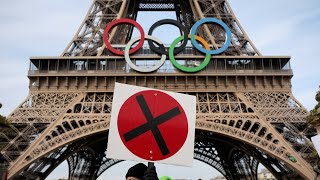 Christians enraged by Paris Olympics parisolympics2024 paris2024 parisopeningceremony [upl. by Danila]