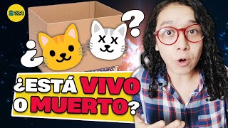 ¿En dos lugares al mismo tiempo Te explicamos la SUPERPOSICIÓN CUÁNTICA y el GATO de SCHRÖDINGER [upl. by Anma]