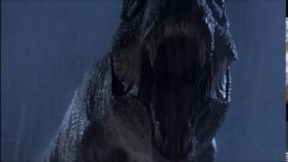 Jurassic Park  TRex Roar Rexy Best Roar [upl. by Musa31]