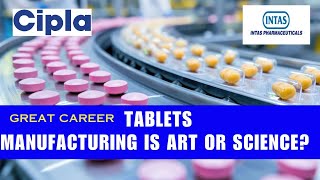 How Pharmaceutical Tablet are Manufactured [upl. by Greeley]