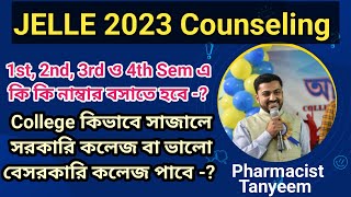 List of College for JELET Counselling 2023  College Cut off 2022  JELET 2023 Counselling Dates [upl. by Mercer]