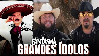 EL FANTASMA HABLA SOBRE SU ADMIRACION a ANTONIO AGUILAR I IngridLazper [upl. by Madora]