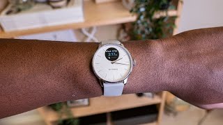 Withings Scanwatch Light A Watch With Smarts and Sophistication for FashionFocused People [upl. by Jos337]