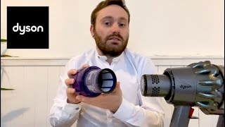 How do I wash the filter in my Dyson V11 properly [upl. by Daniels707]