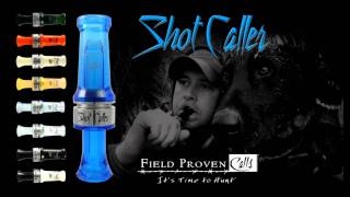 Shot Caller Single Reed Duck Call Sound Sample [upl. by Aihtnis82]