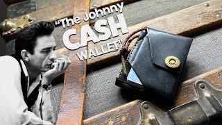 The wallet made for CASH lovers The Johnny Wallet from Tempered Trail EDC [upl. by Lazor250]