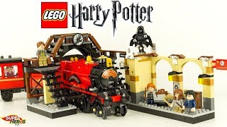 Le Poudlard Express LEGO Harry Potter 75955 Train Speedbuild Review Super Héros et Compagnie [upl. by Prichard392]