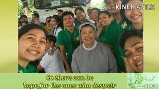 SPCB Caritas Christi Urget Nos [upl. by Kelbee517]