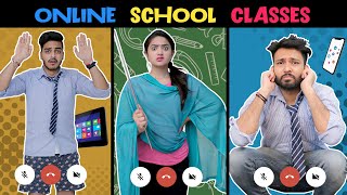 ONLINE SCHOOL CLASSES  Rachit Rojha  Baklol Video [upl. by Estren]