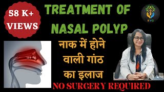 What Is Nasal Polyp  Causes Symptoms and Treatment  Homeopathic Medicine for Nasal Polyps [upl. by Alda796]