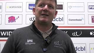 Allan Coleman Interview PostMatch Dewsbury Rams [upl. by Ahsrop]