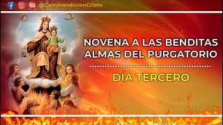 Novena a las benditas almas del purgatorio Dia 3 [upl. by Anam]