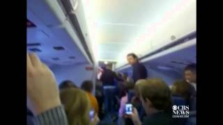 AA flight attendants 911 rant [upl. by Gerick]