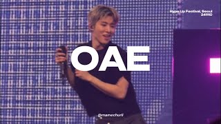 fancam 241110 BI 비아이  OAE HYPE UP FESTIVAL Seoul [upl. by Hungarian]