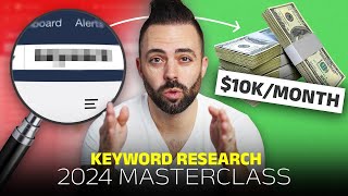 Keyword Research Tutorial for 2024 Dominate ANY Niche [upl. by Aiynat]