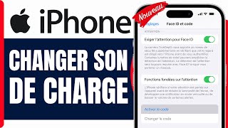 Comment Changer Le Son De Charge iphone  En 2025 [upl. by Ednew79]