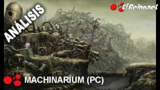 Vídeo análisis  review Machinarium  PC [upl. by Poll]