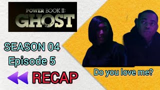 Meet Tariq New Girlfriend Anya in Ghost Power Book II Season 4 Episode 5 Trailer Breakdown amp Recap [upl. by Deloris118]