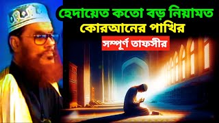 হেদায়েত কতো বড় নিয়ামত  allama delwar hussain saidi waz  delwar hossain sayeedi দেলোয়ার waz [upl. by Zetnas]