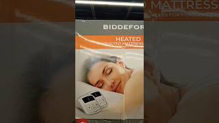 Heated Mattress Pad  Aldis 🛍️💅🏼👠 Home Aldis Shopping Heatmattress Winter [upl. by Angus659]