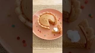 PUMPKIN PIE 🥞shorts pancakeart pancake foodart asmrfood cooking recipe thanksgiving howto [upl. by Etteyniv]