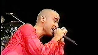 Live  Landgraaf 19051997 quotPinkpop Festivalquot TV Live amp Interview [upl. by Dalis]