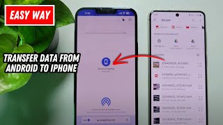 How To Transfer Data From Android to iPhone [upl. by Novelc]