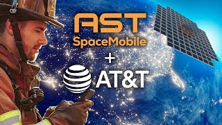 ATampT and AST SpaceMobile Explore Pioneering Satellite Connectivity for FirstNet [upl. by Ymmas]