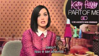 Katy Perrys Reaction To Demi Lovato Being Ballsy Enough To Give The Phone Number  Rio Brazil [upl. by Wiltz]