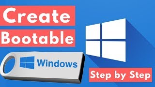 How to Create Windows 10 Bootable USB Flash Drive for FREE ✅✅100 Working [upl. by Xonk]