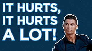 Cristiano Ronaldo quotIt was possibly the worst year for mequot [upl. by Lee461]