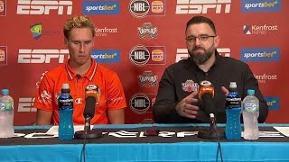 Adam Forde and Kyle Adnam press conference vs Adelaide 36ers  Round 2 NBL25 [upl. by Lilla]