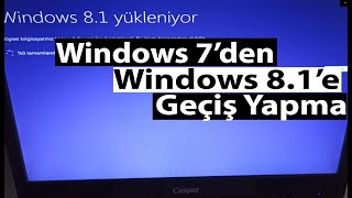 Windows 7 den 8e Geçiş Yapma Windows 7den Windows 81e Geçiş Nasıl Yapılır 2022 [upl. by Kozloski]