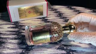 NEW FLORABLOOM FORTE GUERLAIN AQUA ALLEGORIA  fragrance review from my perfume collection [upl. by Euqirdor448]