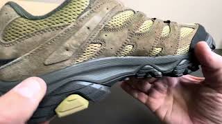 Merrell Mens Moab 3 Hiking Shoes [upl. by Larianna]