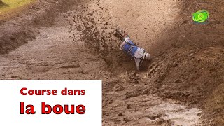 Course dans la boue de SaintMauricesur Moselle [upl. by Emirej94]