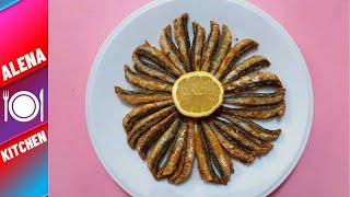 ΓΑΥΡΟΣ ΣΤΟ ΦΟΥΡΝΟ ΣΑΝ ΤΗΓΑΝΗΤΟΣ  ANCHOVIES IN THE OVEN AS FRIED  Alena Kitchen [upl. by Thistle]