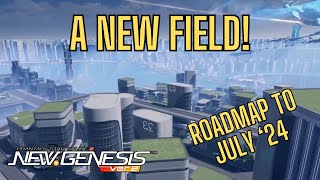 PSO2 NGS NGS Gets a New Field NGS Headline Roadmap [upl. by Anchie]