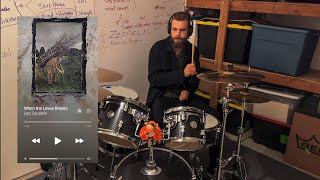 When the Levee Breaks  Led Zeppelin DRUM COVER [upl. by Naynek]