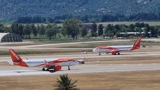 Dalaman Airport Plane Spotting [upl. by Wagoner]