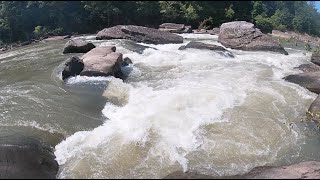 Kayaking Big South Fork Cumberland River [upl. by Kellby]