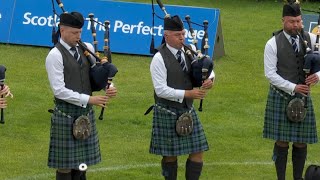 Inveraray and District Pipe Band  2024 Medley  World Pipe Band Championships [upl. by Vaios]