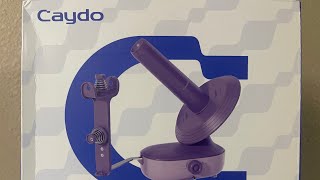 Caydo Electric Yarn Winder demoreview [upl. by Nycila]