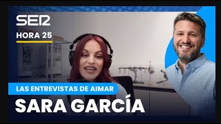 La científica y astronauta Sara García Alonso es entrevistada en Hora 25 por Aimar Bretos [upl. by Eyllom]