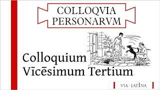 Colloquium XXIII LLPSI – Colloquia Persōnārum [upl. by Bethesda]