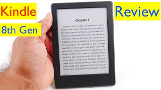 AllNew Kindle EReader Review  8th Generation  2016 Model [upl. by Sajet]