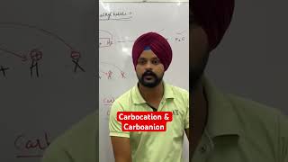 Carbocations amp Carboanion chemistry maths neet science chemistryclass12importantquestions2023 [upl. by Tail]